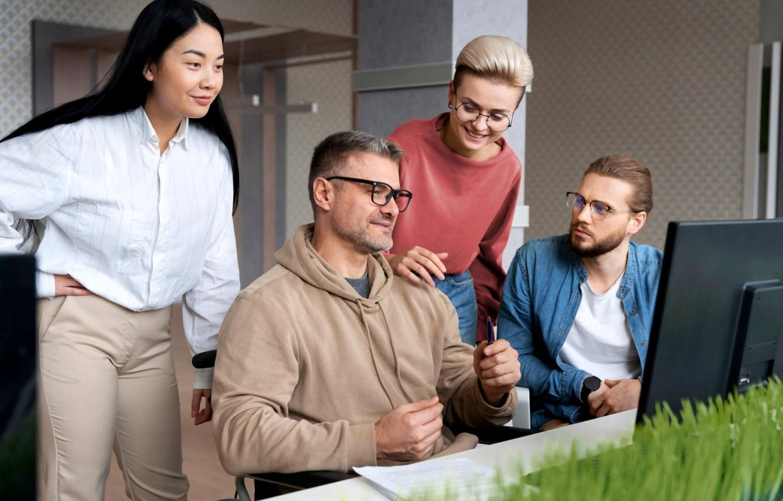 Espace de travail avec planification d'événement et outils budgétaires